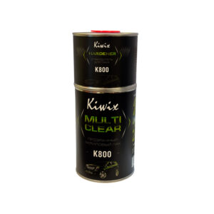 Kiwix MULTI CLEAR Прозрачный акриловый лак K800 1л + 0,5л , 5л + 2,5л, 20л+10л