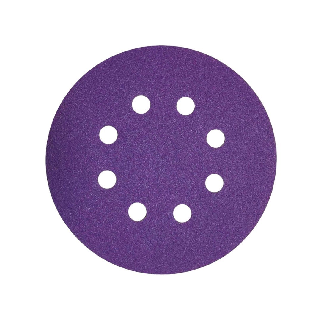 Kiwix ceramic D125 Абразивные круги: 8 отверстий P80-P400